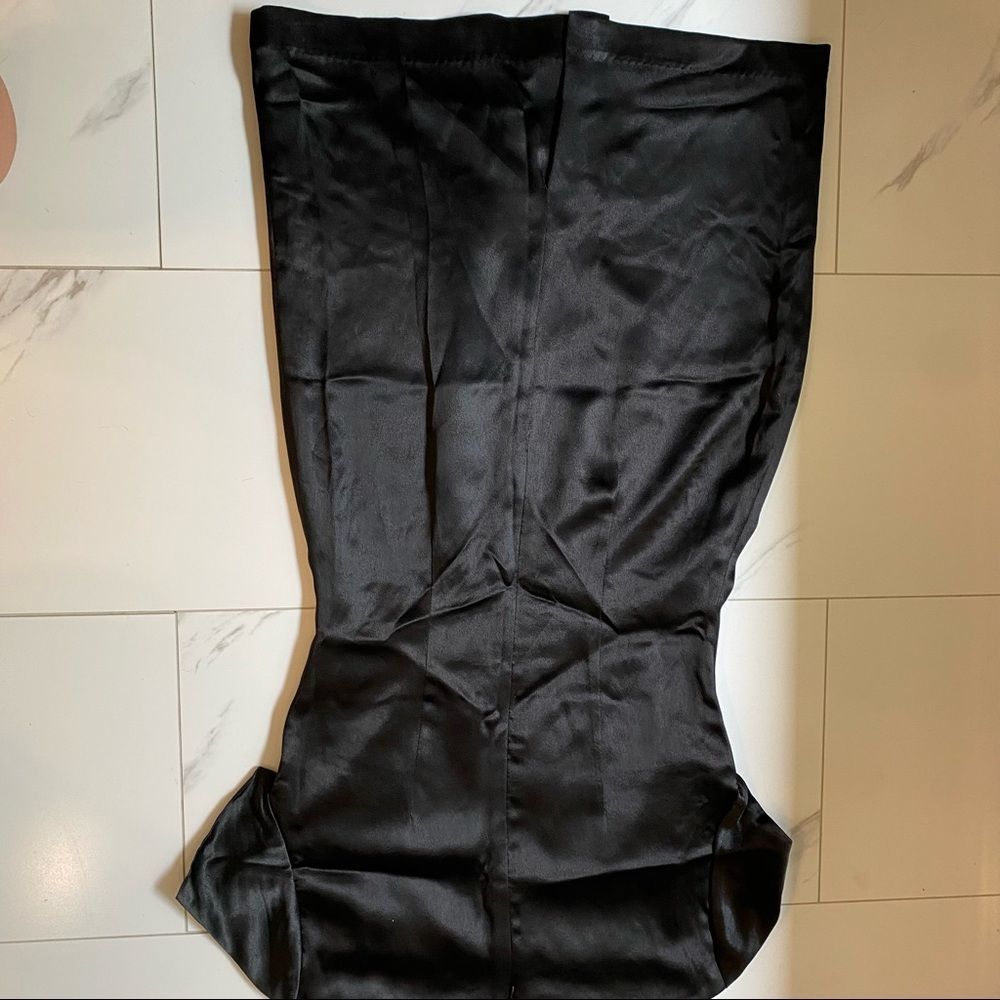 Vintage Geary roark black dress size 10 - Picture 5 of 9